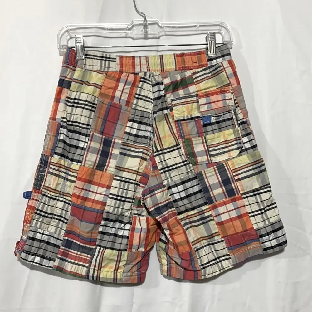 🟢3 for $20—-GAP Kids Patchwork Swim Shorts board shorts Elastic drawstring Waist